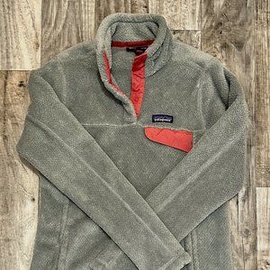 Patagonia Re-Tool Snap-T Fleece Pullover